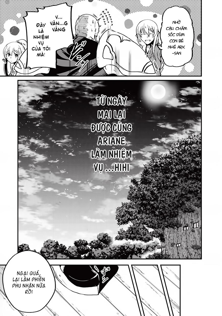 Gaikotsu Kishi-Sama, Tadaima Isekai E O Dekake-Chu Chapter 10 - Trang 2