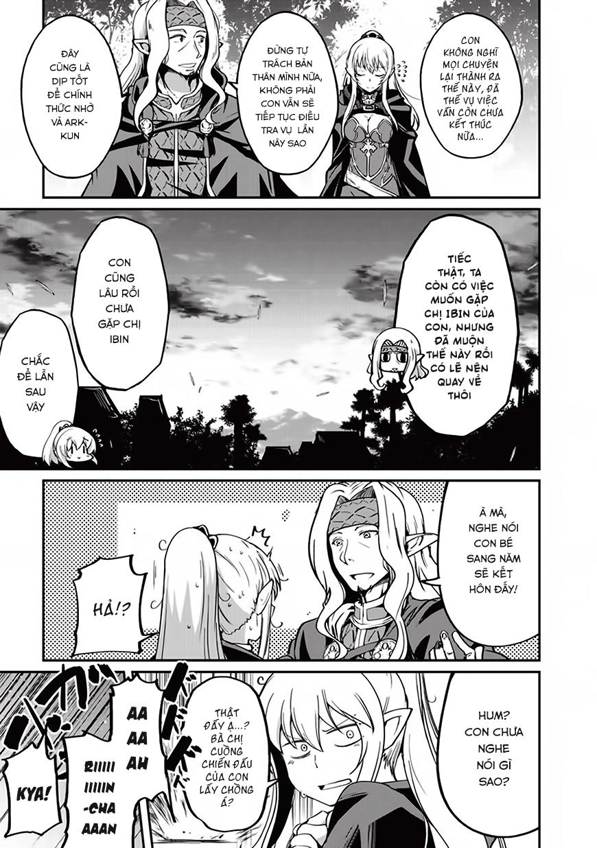 Gaikotsu Kishi-Sama, Tadaima Isekai E O Dekake-Chu Chapter 10 - Trang 2