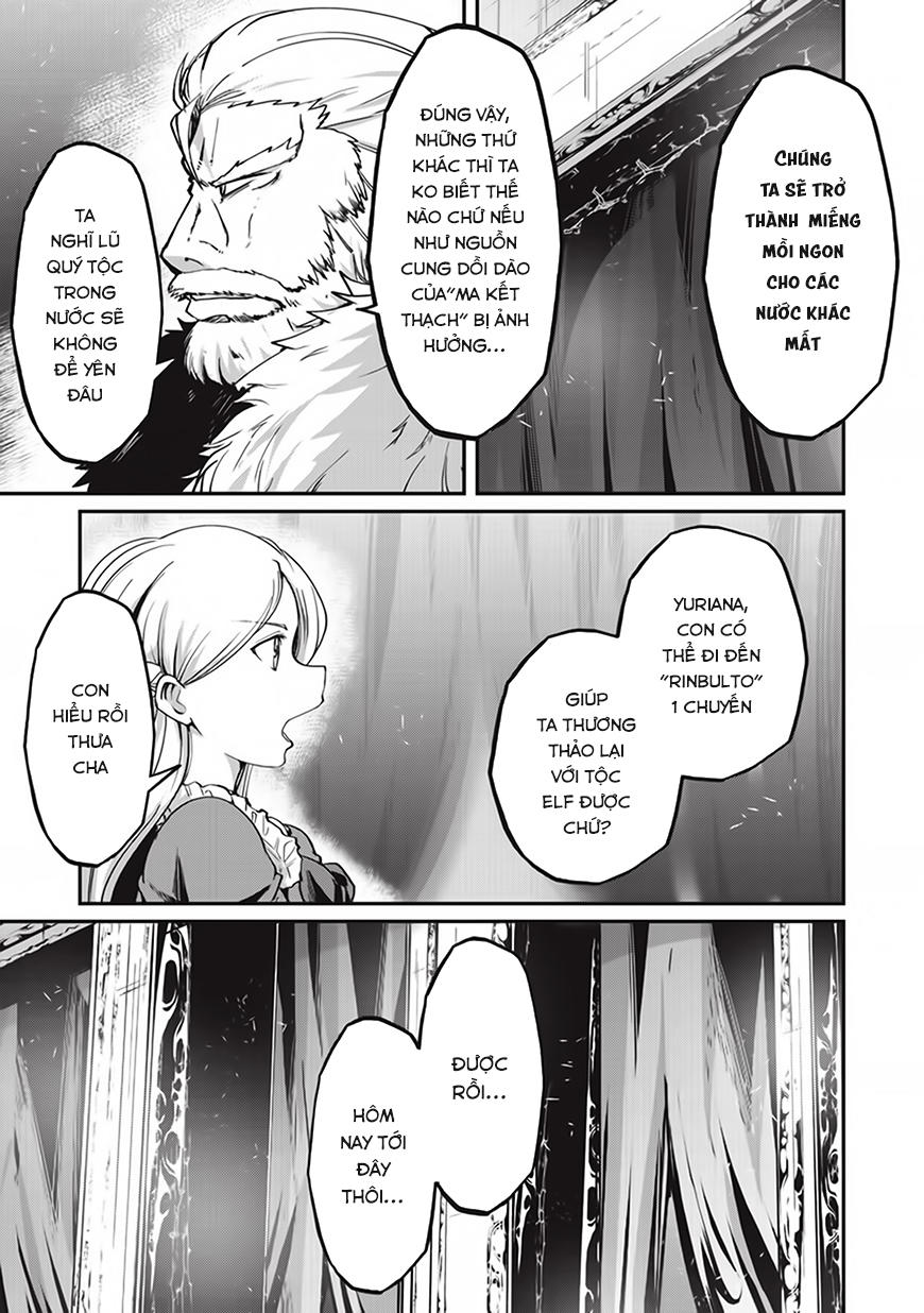 Gaikotsu Kishi-Sama, Tadaima Isekai E O Dekake-Chu Chapter 9 - Trang 2