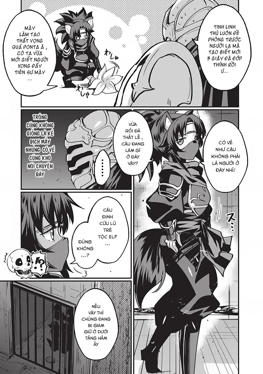 Gaikotsu Kishi-Sama, Tadaima Isekai E O Dekake-Chu Chapter 7 - Trang 2