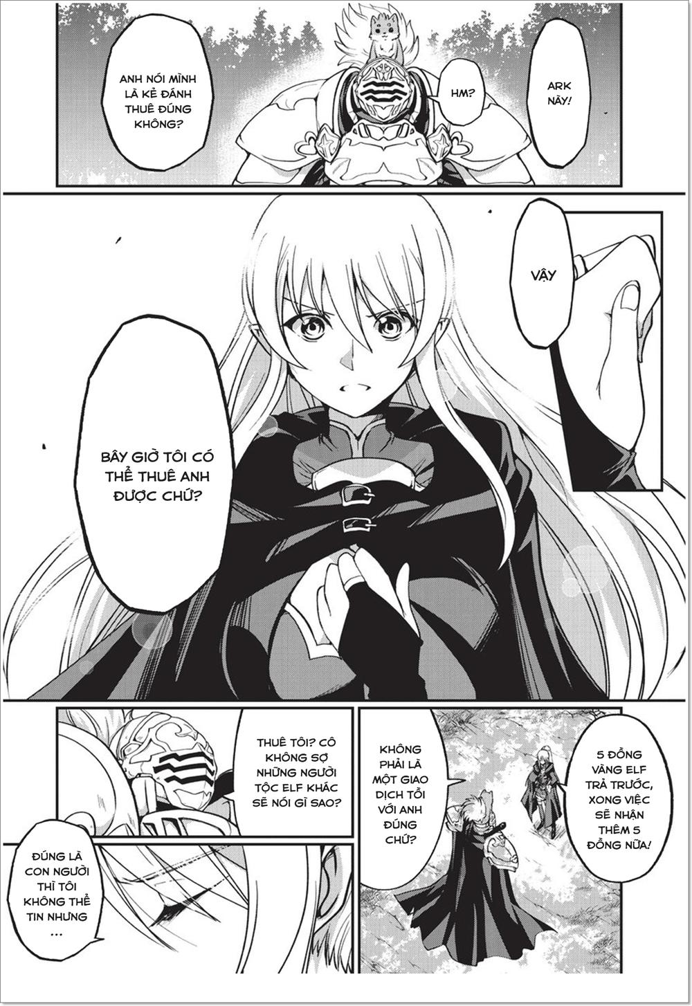 Gaikotsu Kishi-Sama, Tadaima Isekai E O Dekake-Chu Chapter 5 - Trang 2