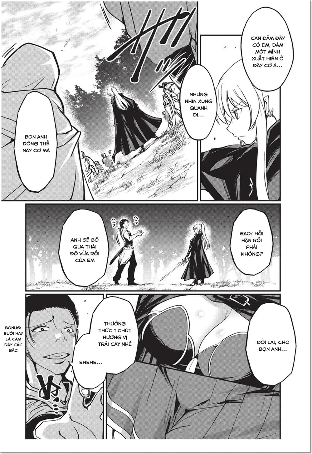 Gaikotsu Kishi-Sama, Tadaima Isekai E O Dekake-Chu Chapter 5 - Trang 2