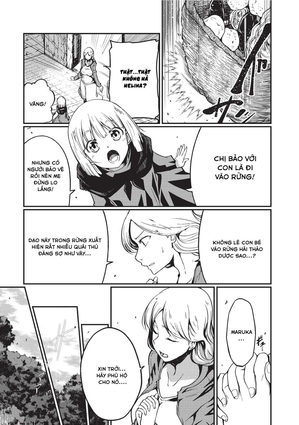 Gaikotsu Kishi-Sama, Tadaima Isekai E O Dekake-Chu Chapter 3 - Trang 2