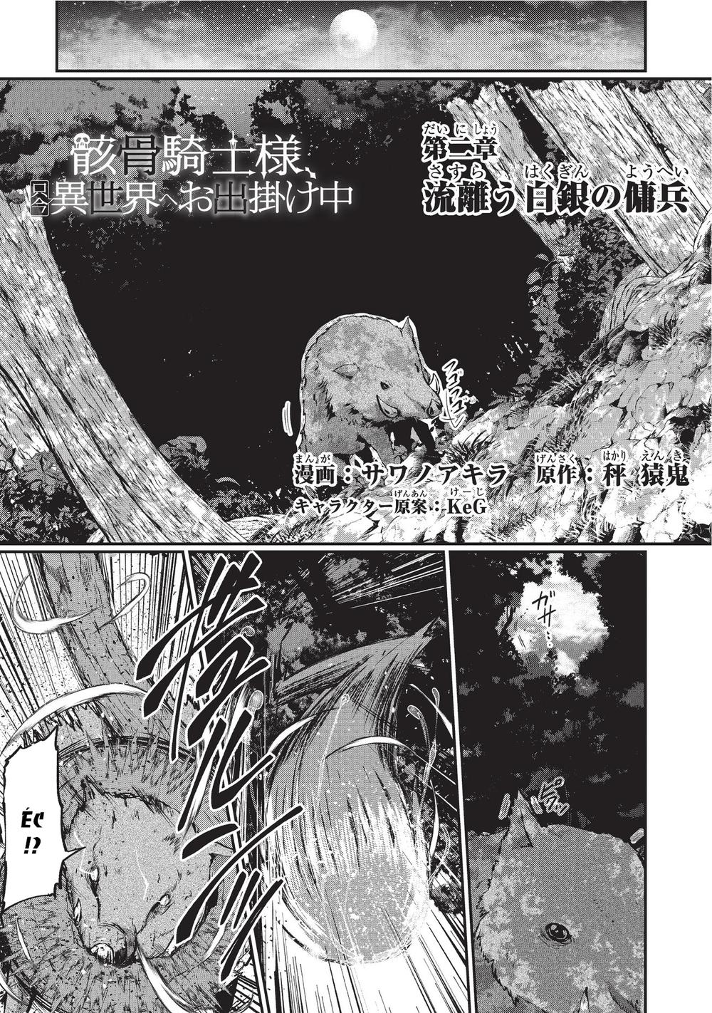 Gaikotsu Kishi-Sama, Tadaima Isekai E O Dekake-Chu Chapter 2 - Trang 2