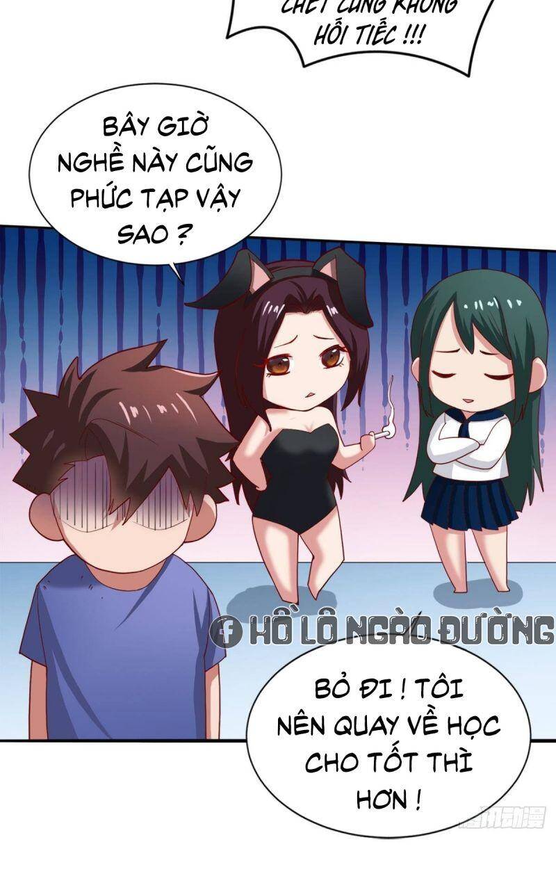 Tự Định Nghĩa Thiên Cung Chapter 20 - Trang 2