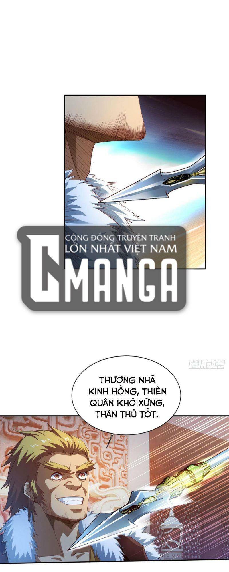 Tự Định Nghĩa Thiên Cung Chapter 15 - Trang 2