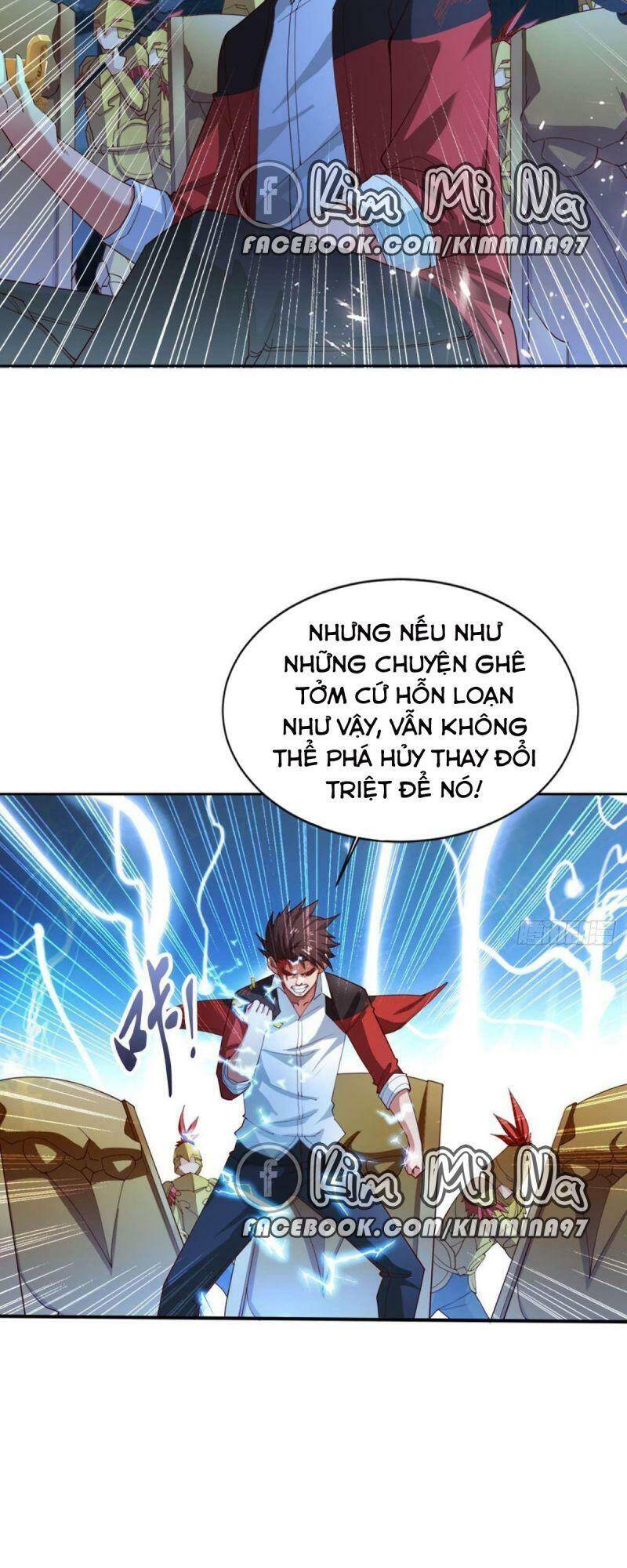 Tự Định Nghĩa Thiên Cung Chapter 15 - Trang 2