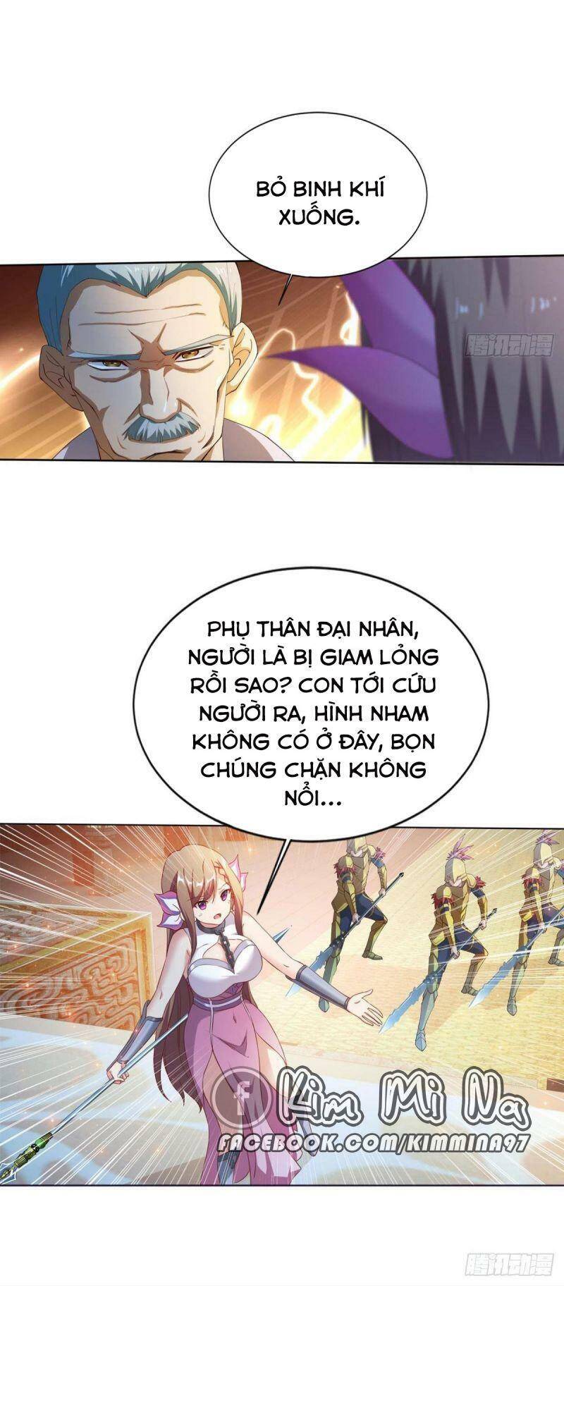 Tự Định Nghĩa Thiên Cung Chapter 15 - Trang 2