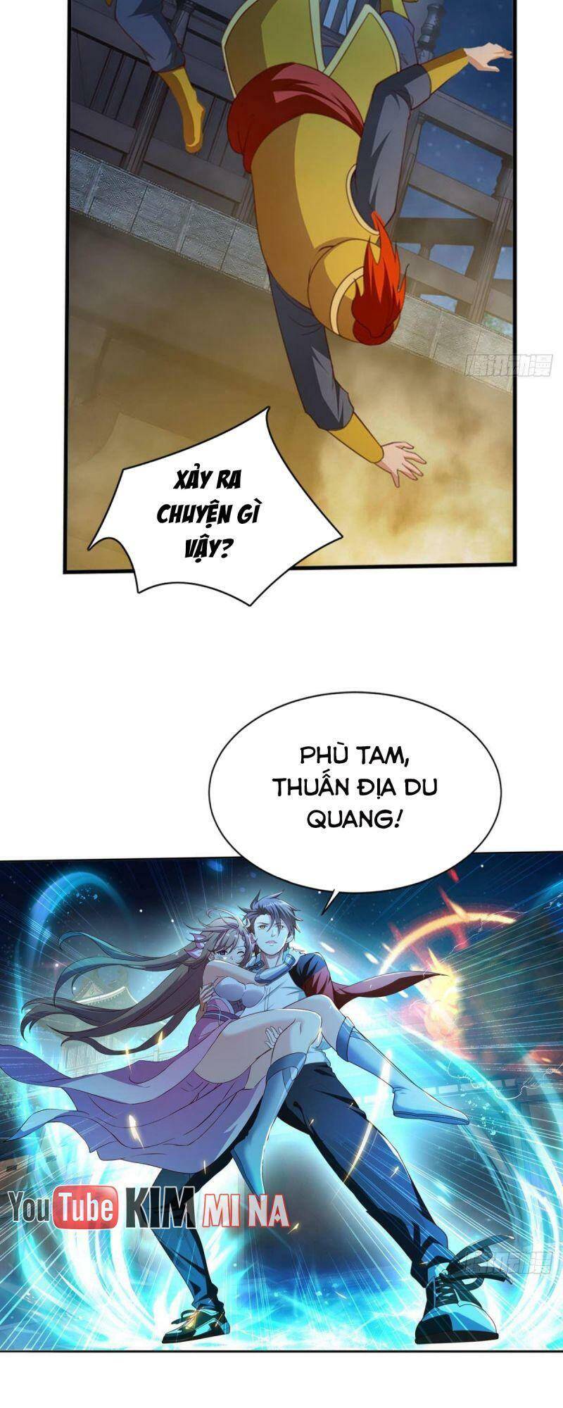 Tự Định Nghĩa Thiên Cung Chapter 14 - Trang 2