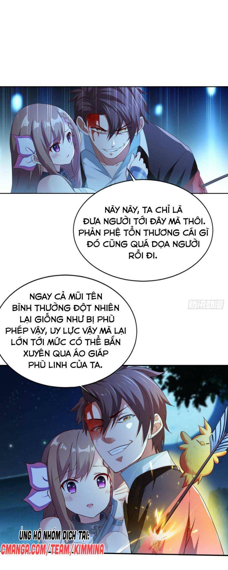 Tự Định Nghĩa Thiên Cung Chapter 14 - Trang 2