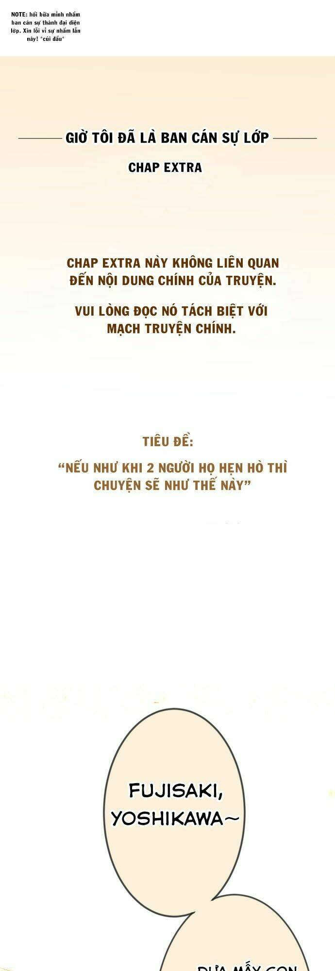 Tôi Trở Thành Đại Diện Của Lớp Chapter 2.5 - Trang 2