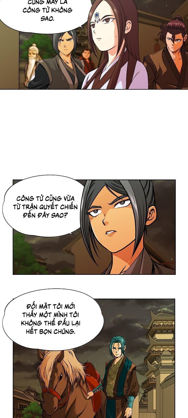 Ngũ Hợp Chí Tôn Chapter 19 - Trang 2