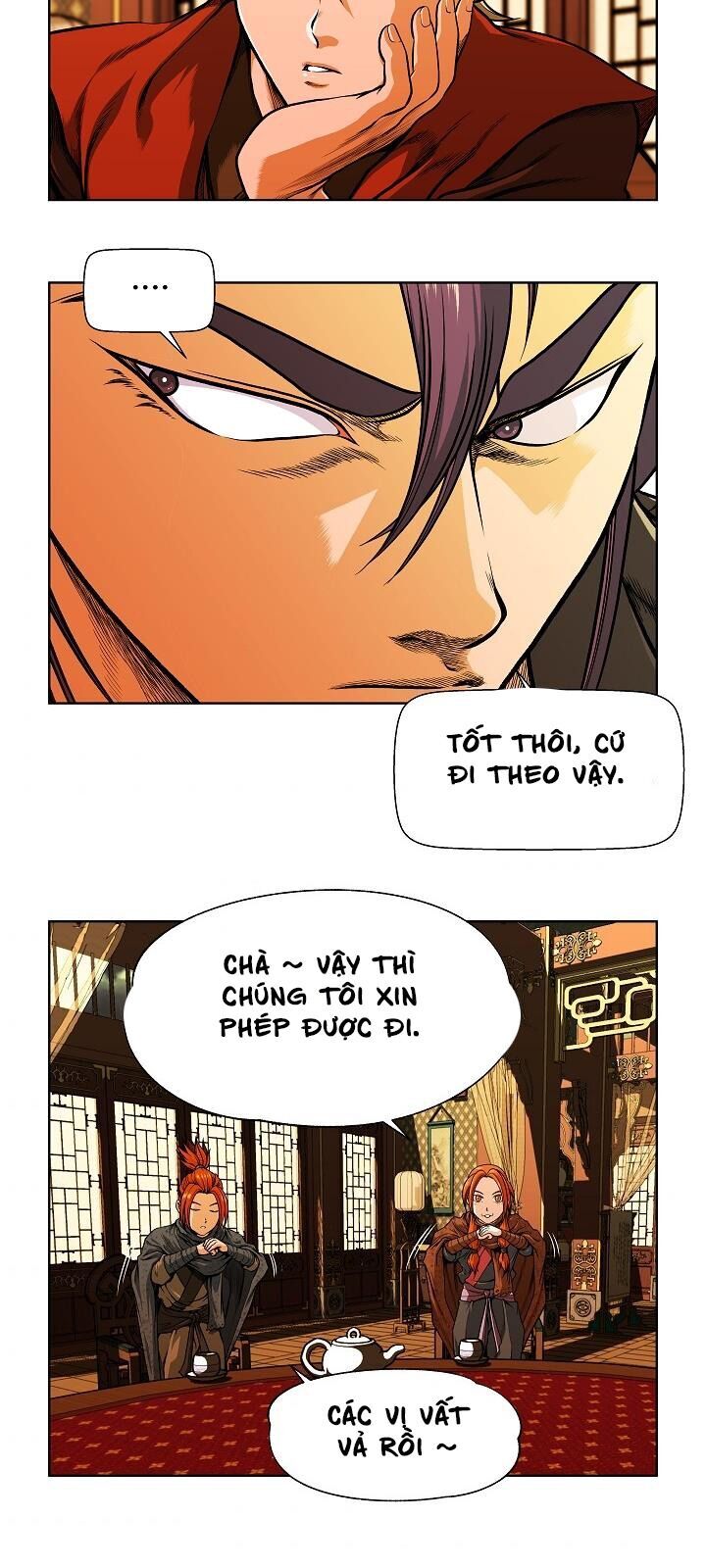 Ngũ Hợp Chí Tôn Chapter 18 - Trang 2