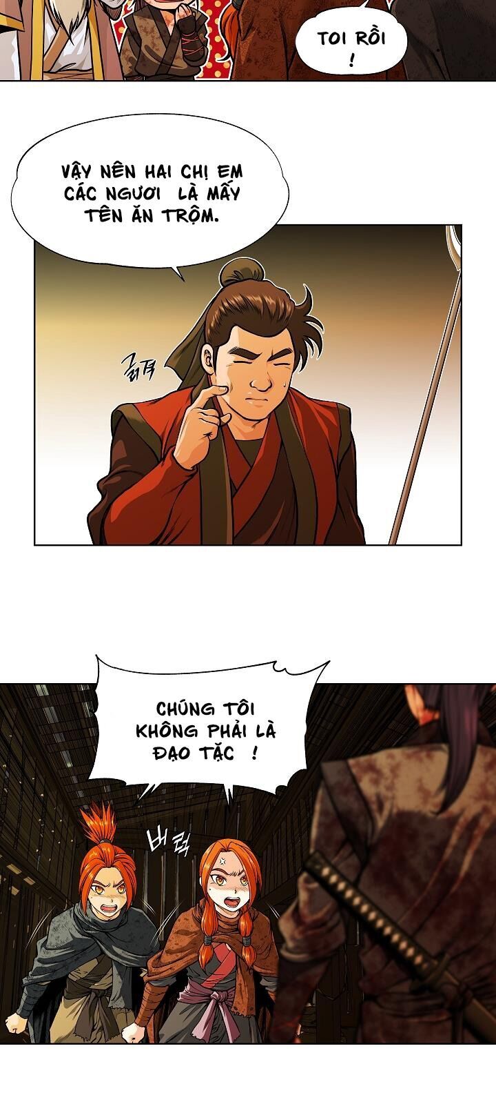 Ngũ Hợp Chí Tôn Chapter 17 - Trang 2