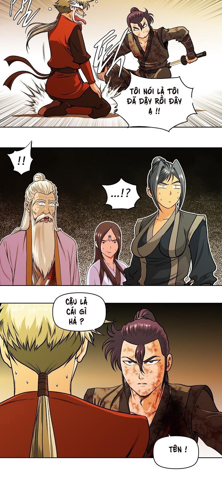 Ngũ Hợp Chí Tôn Chapter 14 - Trang 2