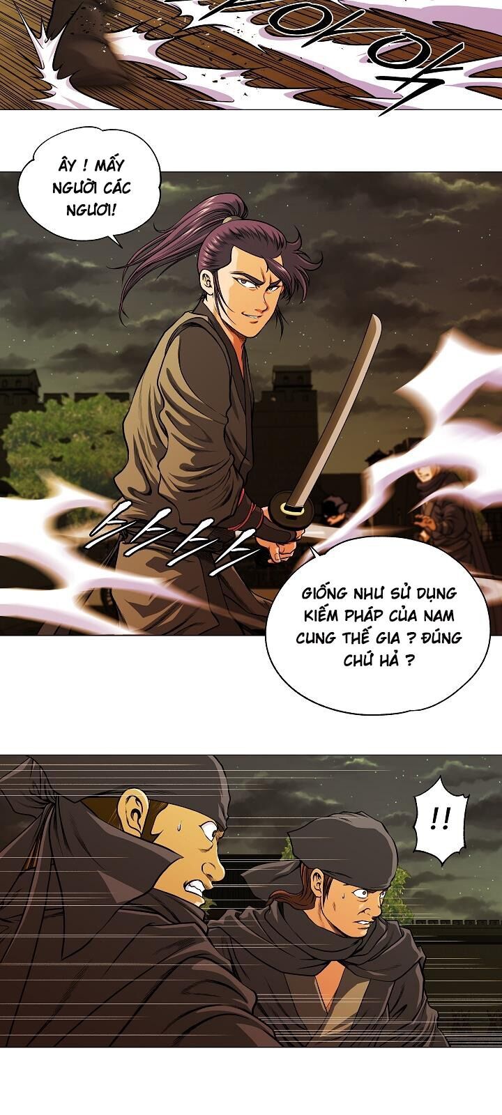 Ngũ Hợp Chí Tôn Chapter 8 - Trang 2