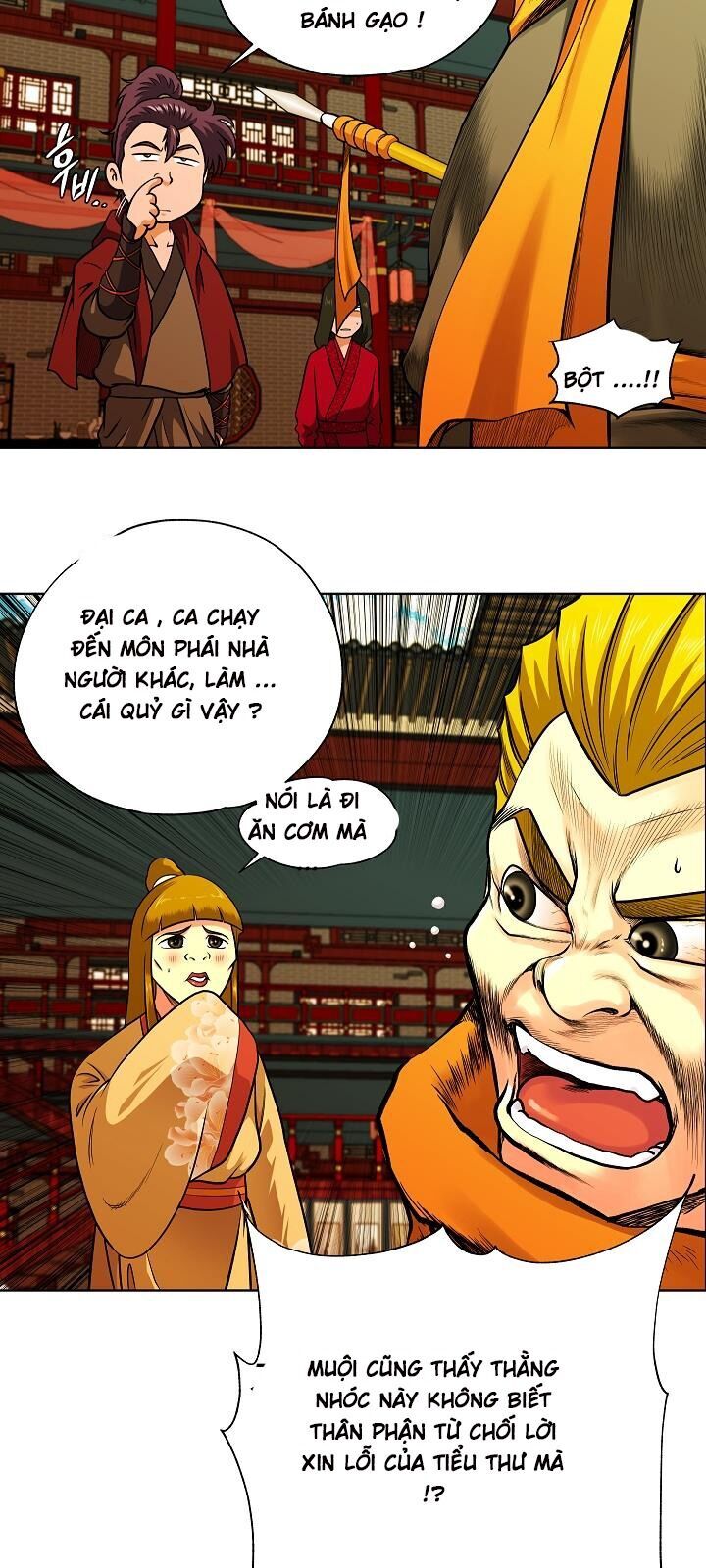 Ngũ Hợp Chí Tôn Chapter 5 - Trang 2