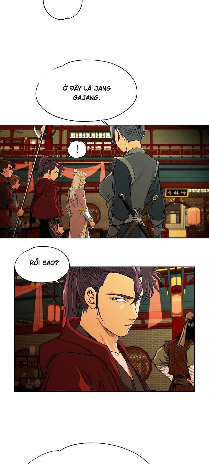 Ngũ Hợp Chí Tôn Chapter 5 - Trang 2