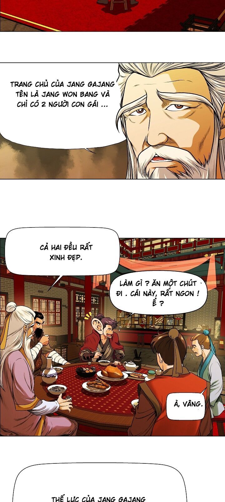 Ngũ Hợp Chí Tôn Chapter 3 - Trang 2