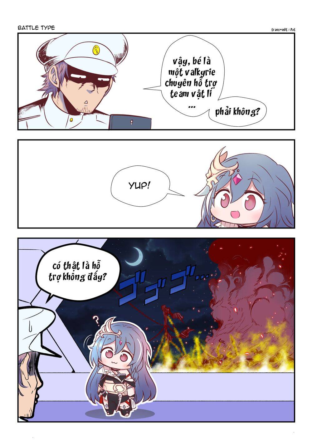 Genshin Impact 4-Koma Chapter 18 - Trang 2