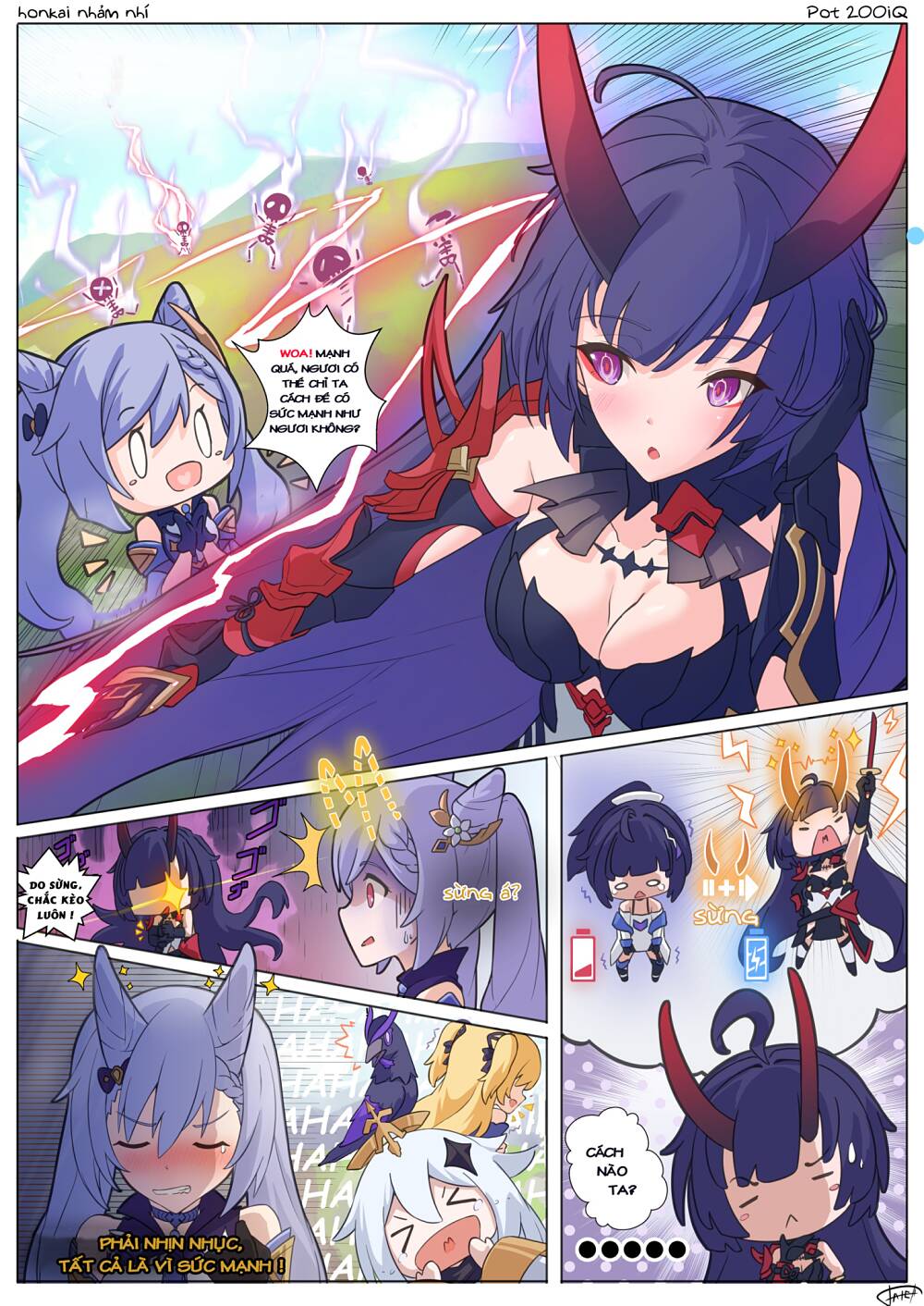 Genshin Impact 4-Koma Chapter 17.1 - Trang 2