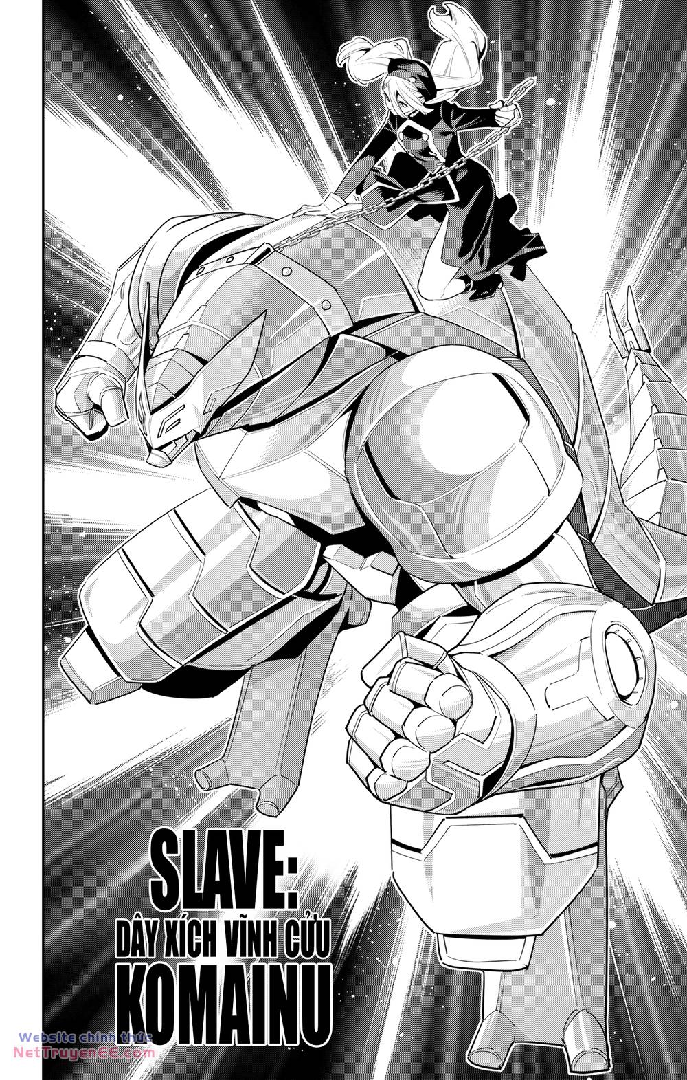 Mato Seihei No Slave Chapter 129 - Trang 2