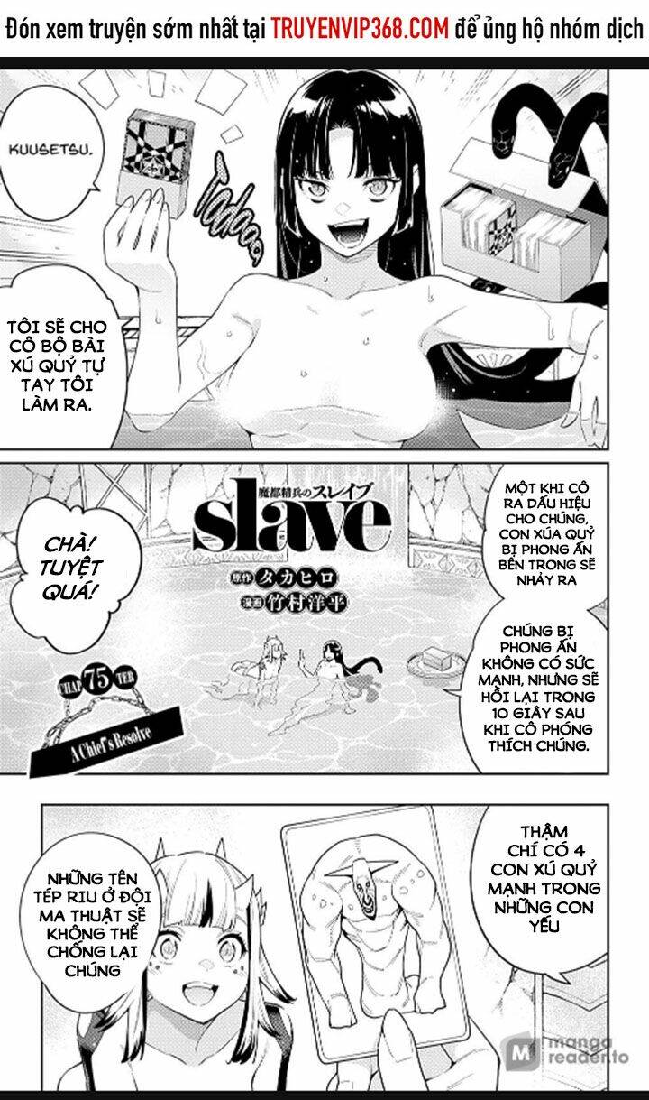 Mato Seihei No Slave Chapter 75 - Trang 2