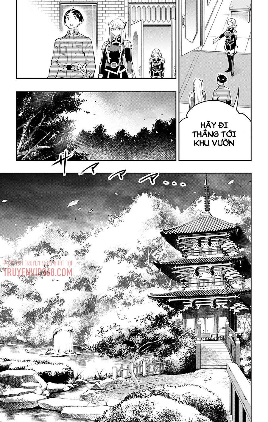 Mato Seihei No Slave Chapter 55 - Trang 2