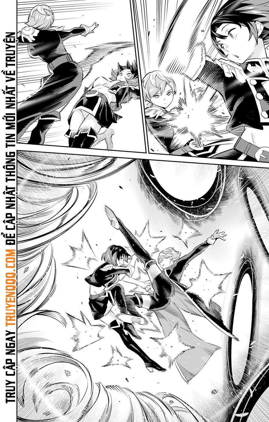 Mato Seihei No Slave Chapter 52 - Trang 2