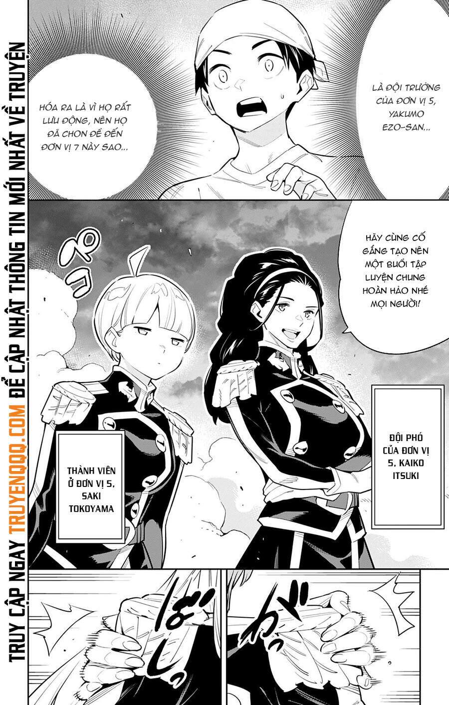 Mato Seihei No Slave Chapter 52 - Trang 2