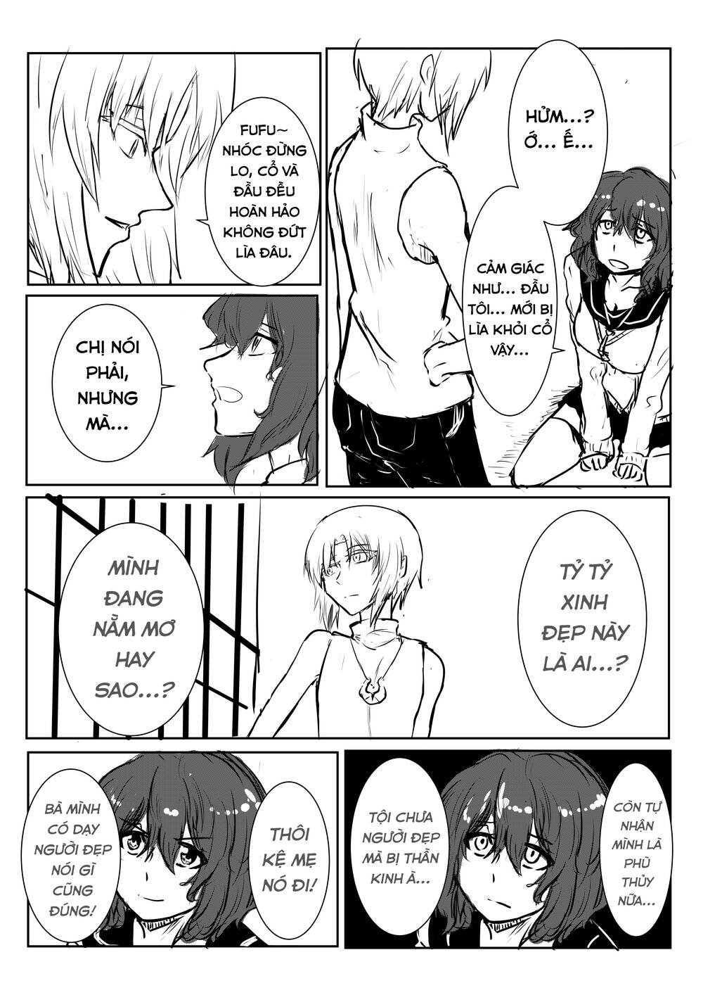 Pulseless Girlfriend Chapter 12 - Trang 2