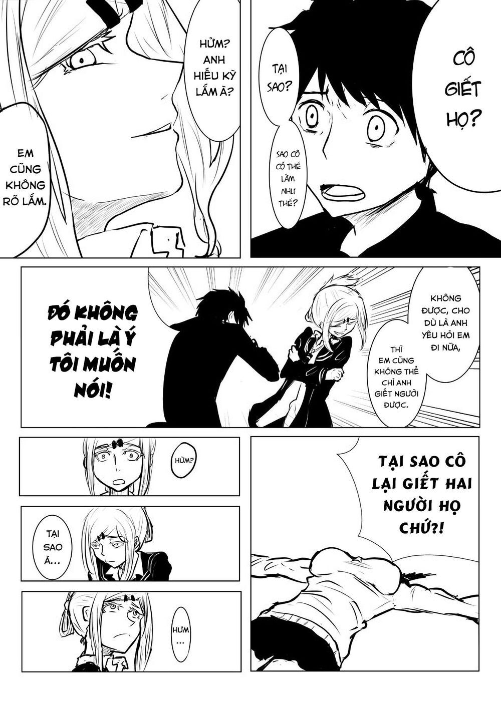 Pulseless Girlfriend Chapter 10 - Trang 2