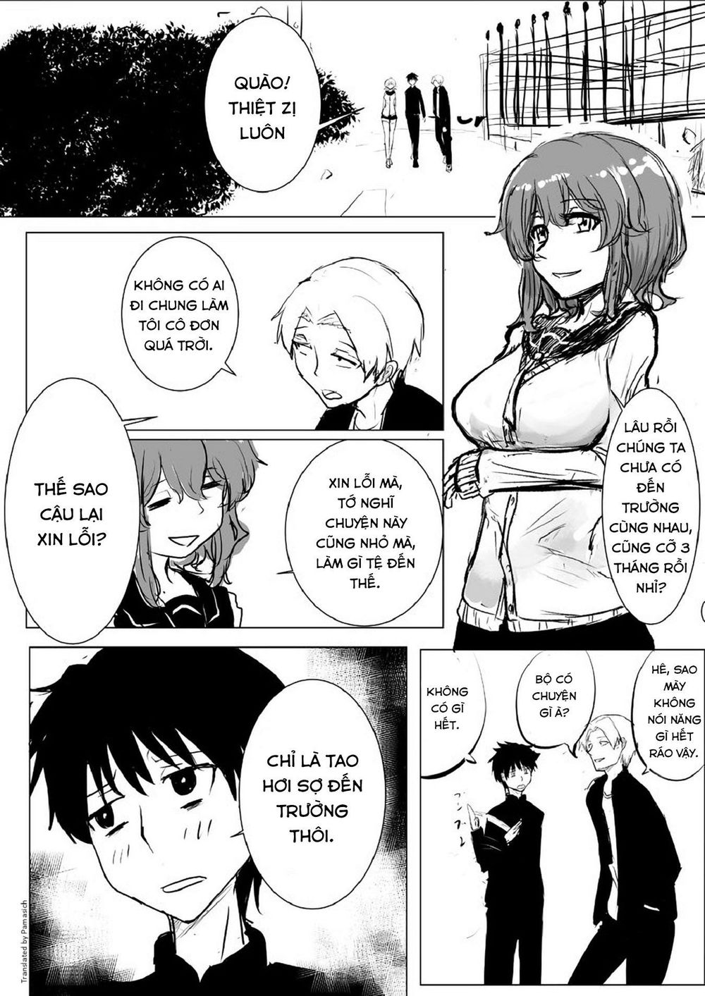 Pulseless Girlfriend Chapter 9 - Trang 2