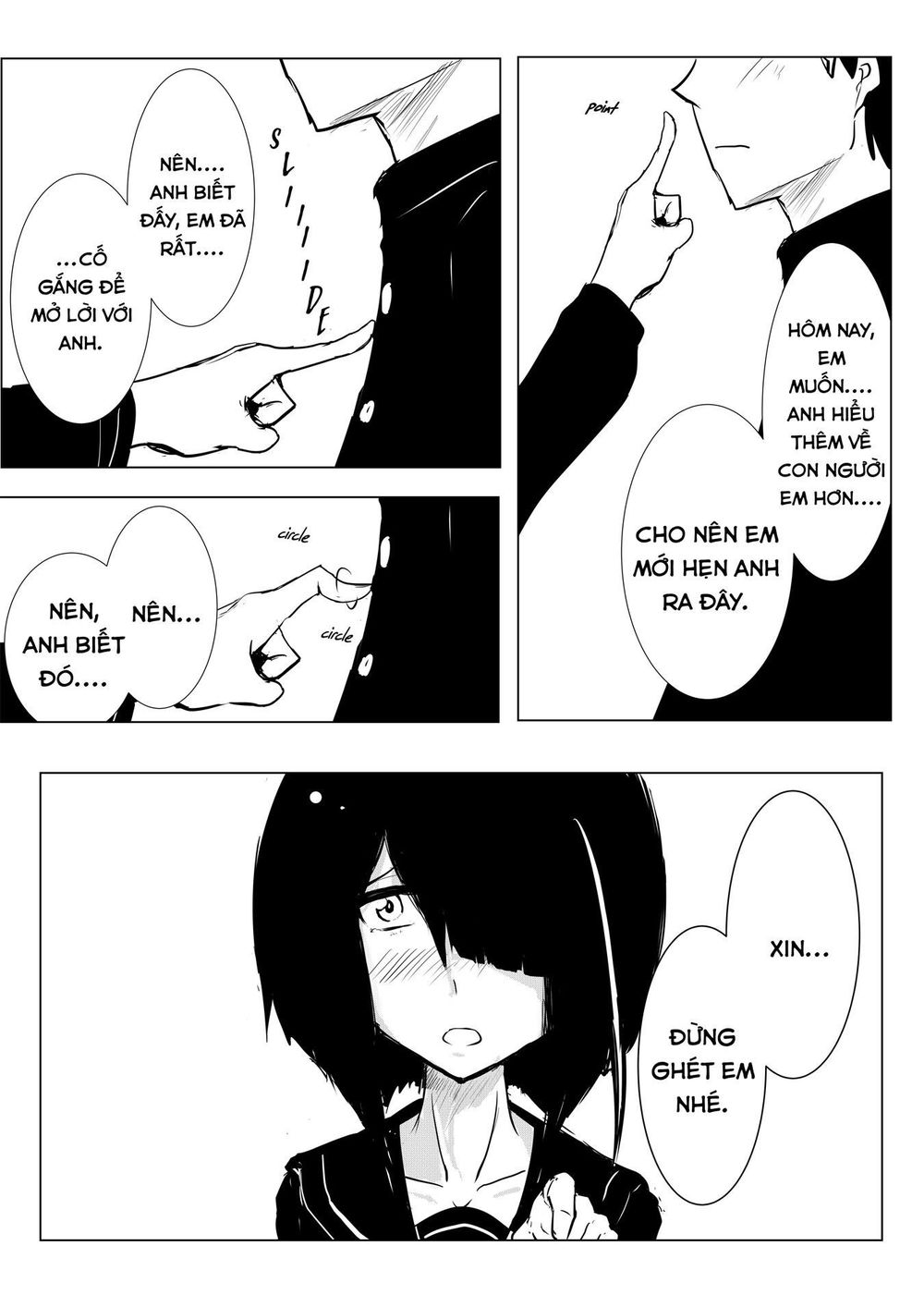 Pulseless Girlfriend Chapter 6 - Trang 2