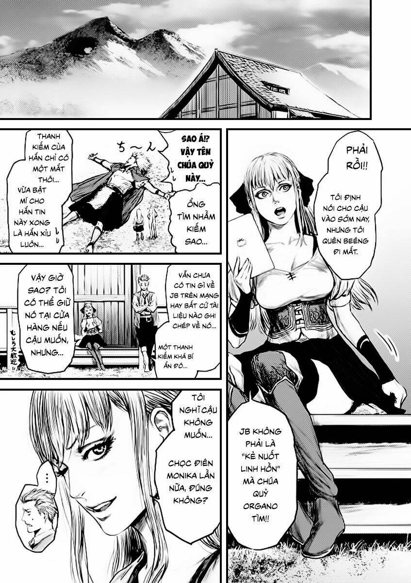 The Whimsical Cursed Sword Chapter 4 - Trang 2