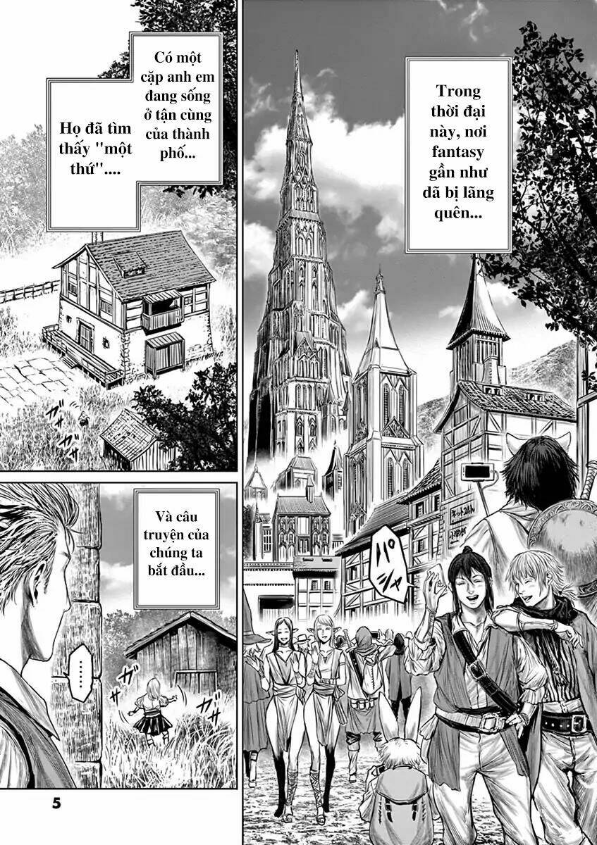 The Whimsical Cursed Sword Chapter 1 - Trang 2