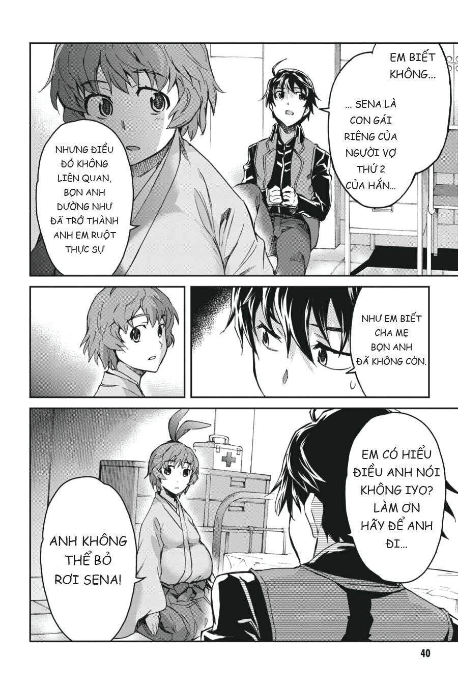 Big Order Chapter 28 - Trang 2