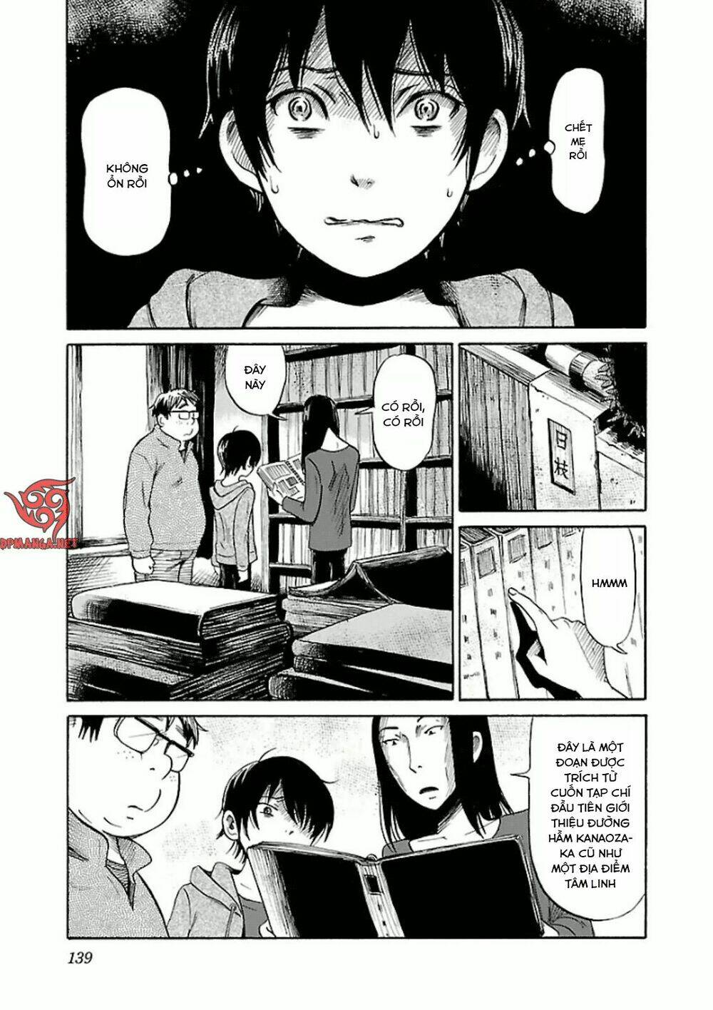 Shibito No Koe O Kiku Ga Yoi Chapter 19 - Trang 2