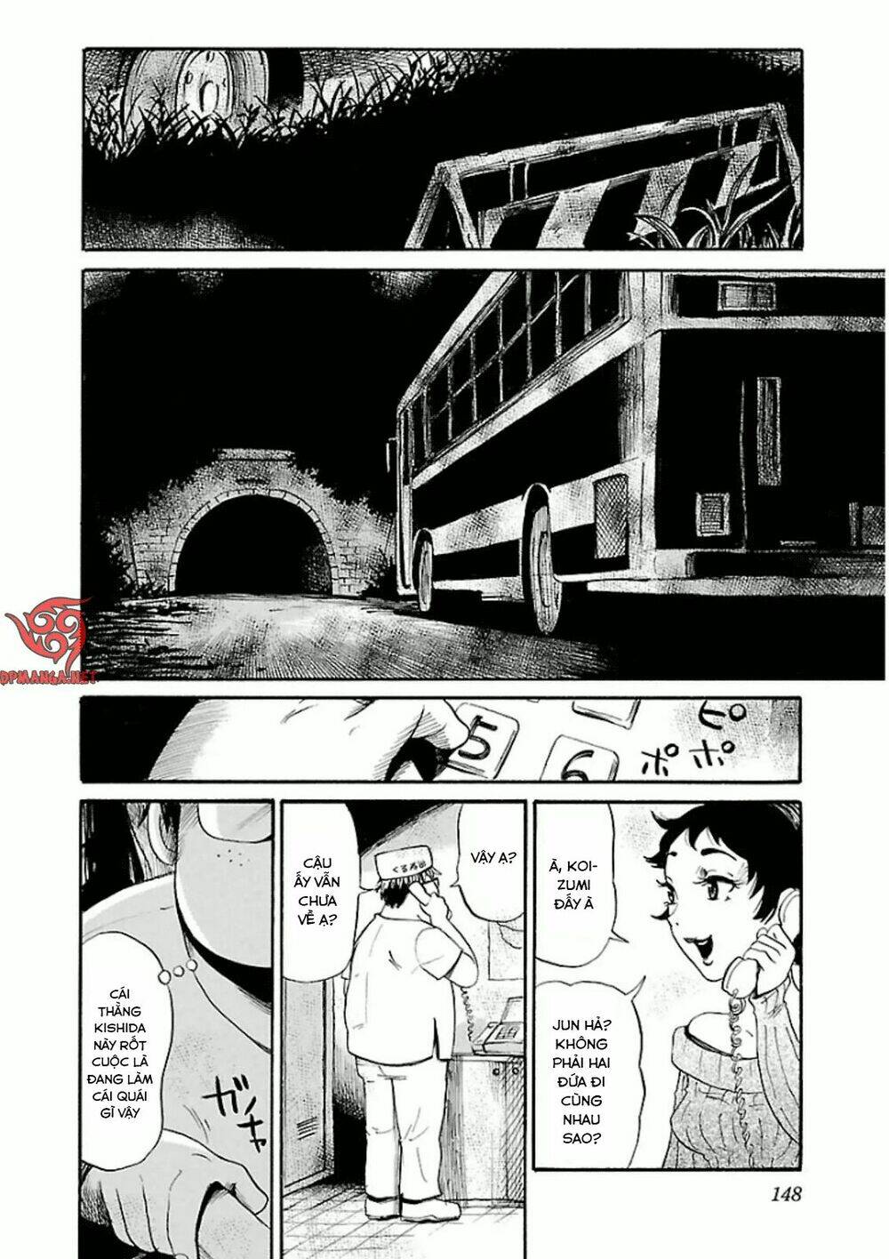 Shibito No Koe O Kiku Ga Yoi Chapter 19 - Trang 2