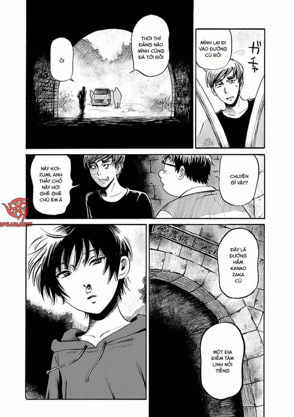 Shibito No Koe O Kiku Ga Yoi Chapter 19 - Trang 2