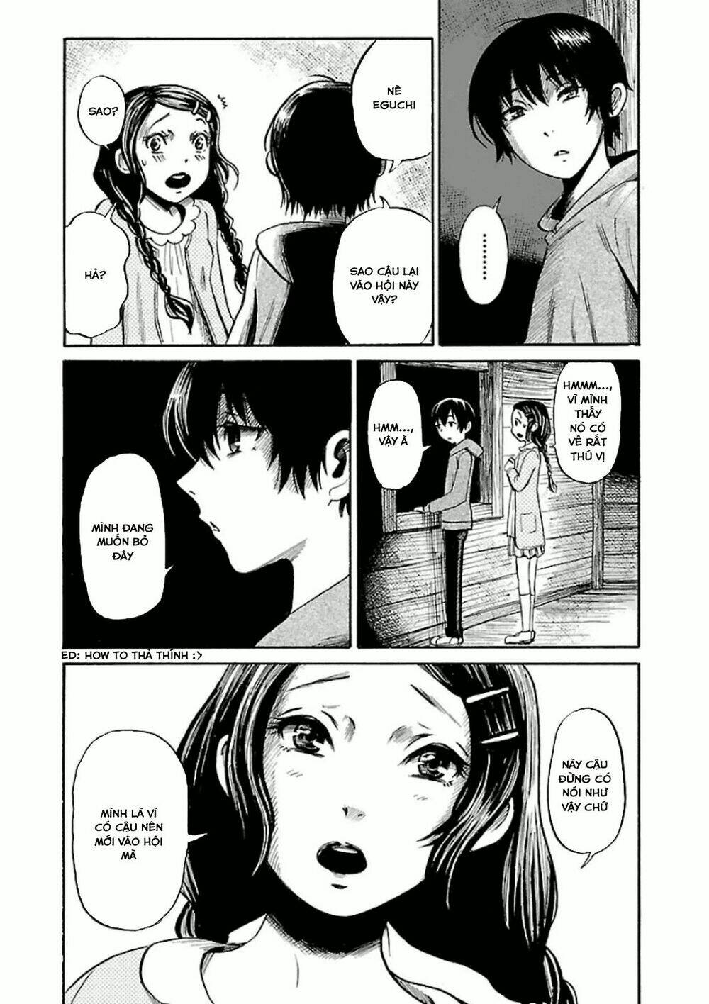 Shibito No Koe O Kiku Ga Yoi Chapter 14 - Trang 2