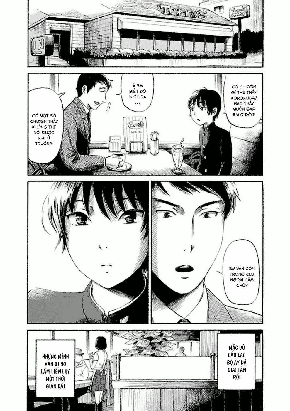 Shibito No Koe O Kiku Ga Yoi Chapter 12 - Trang 2