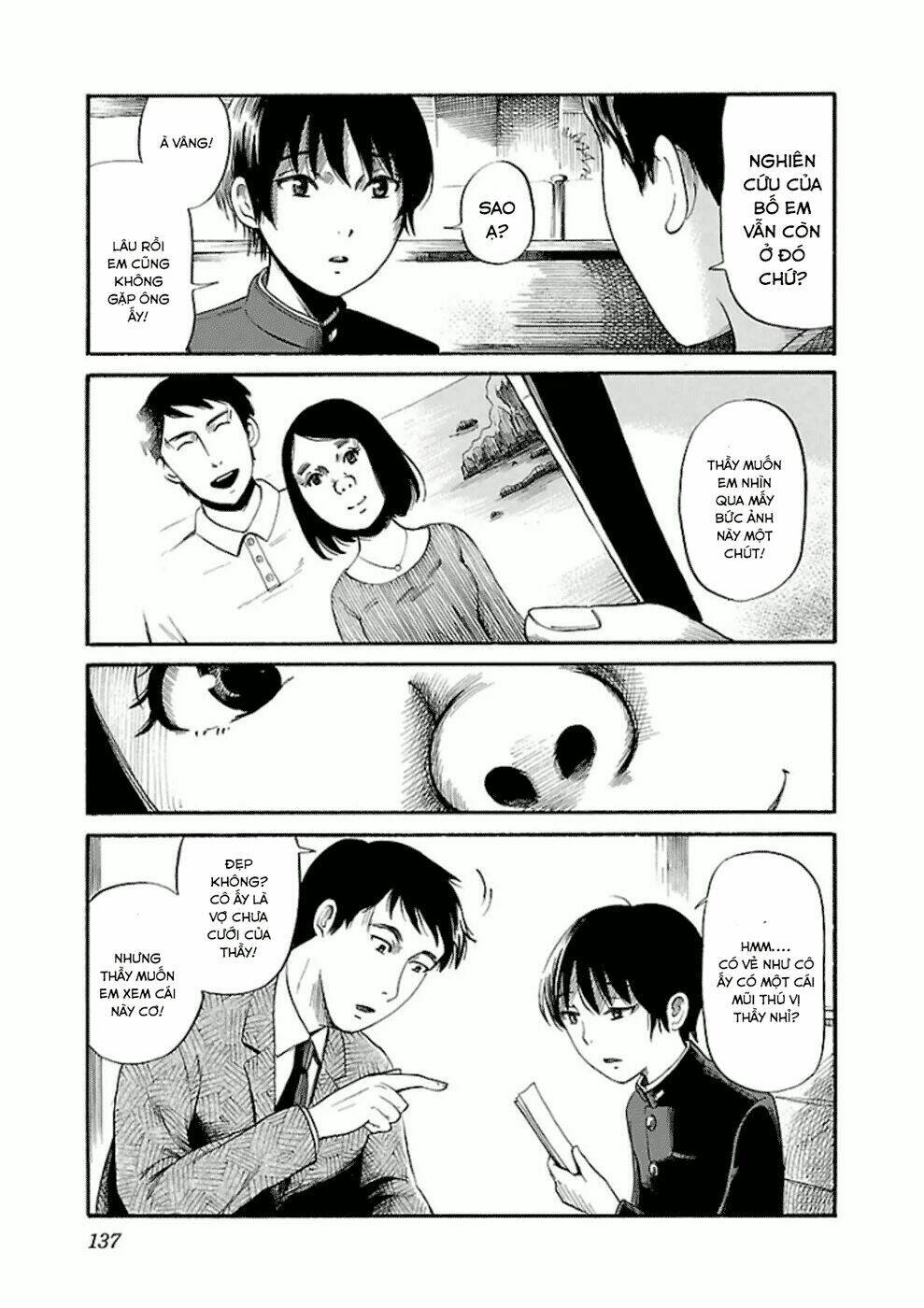 Shibito No Koe O Kiku Ga Yoi Chapter 12 - Trang 2