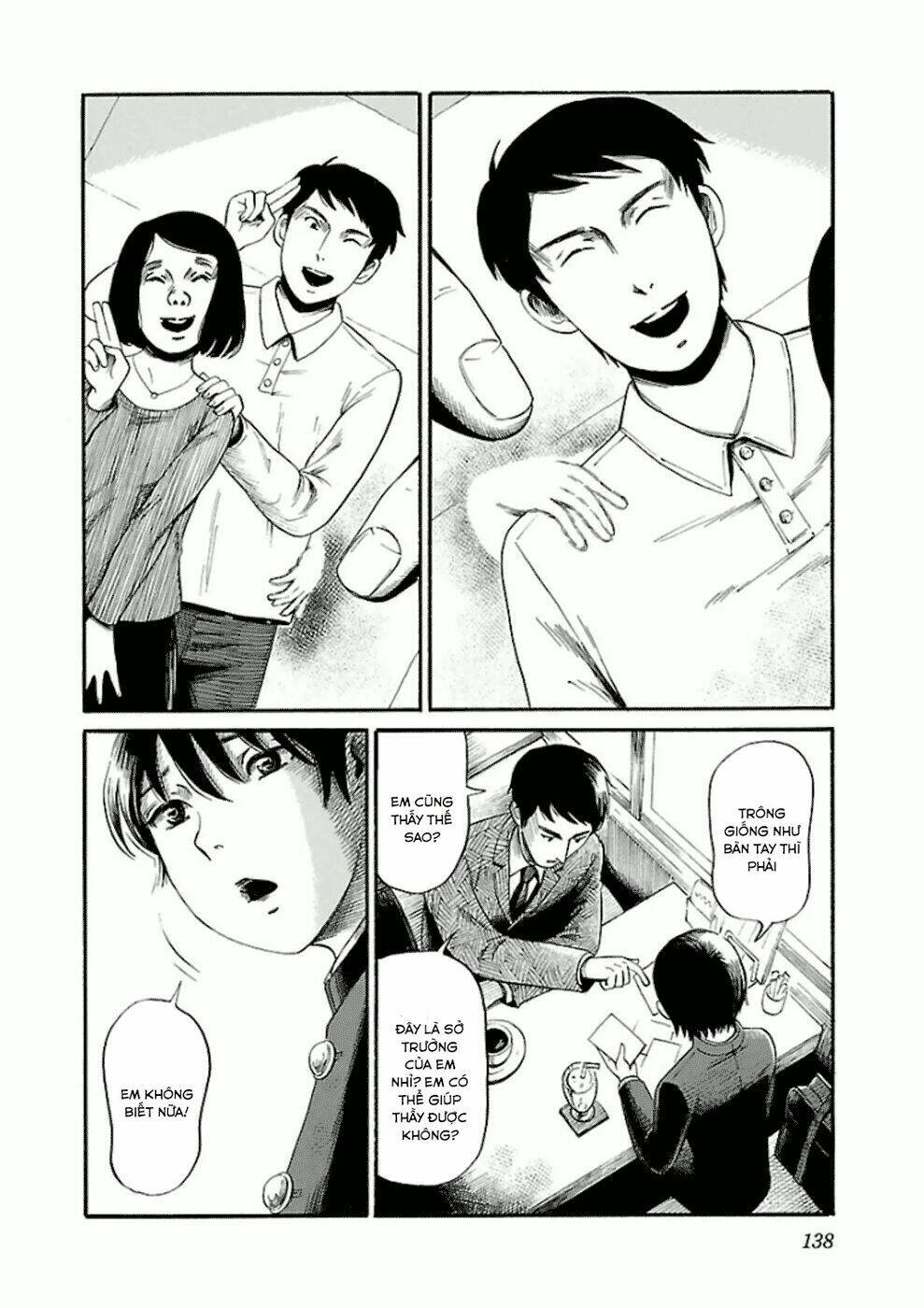 Shibito No Koe O Kiku Ga Yoi Chapter 12 - Trang 2