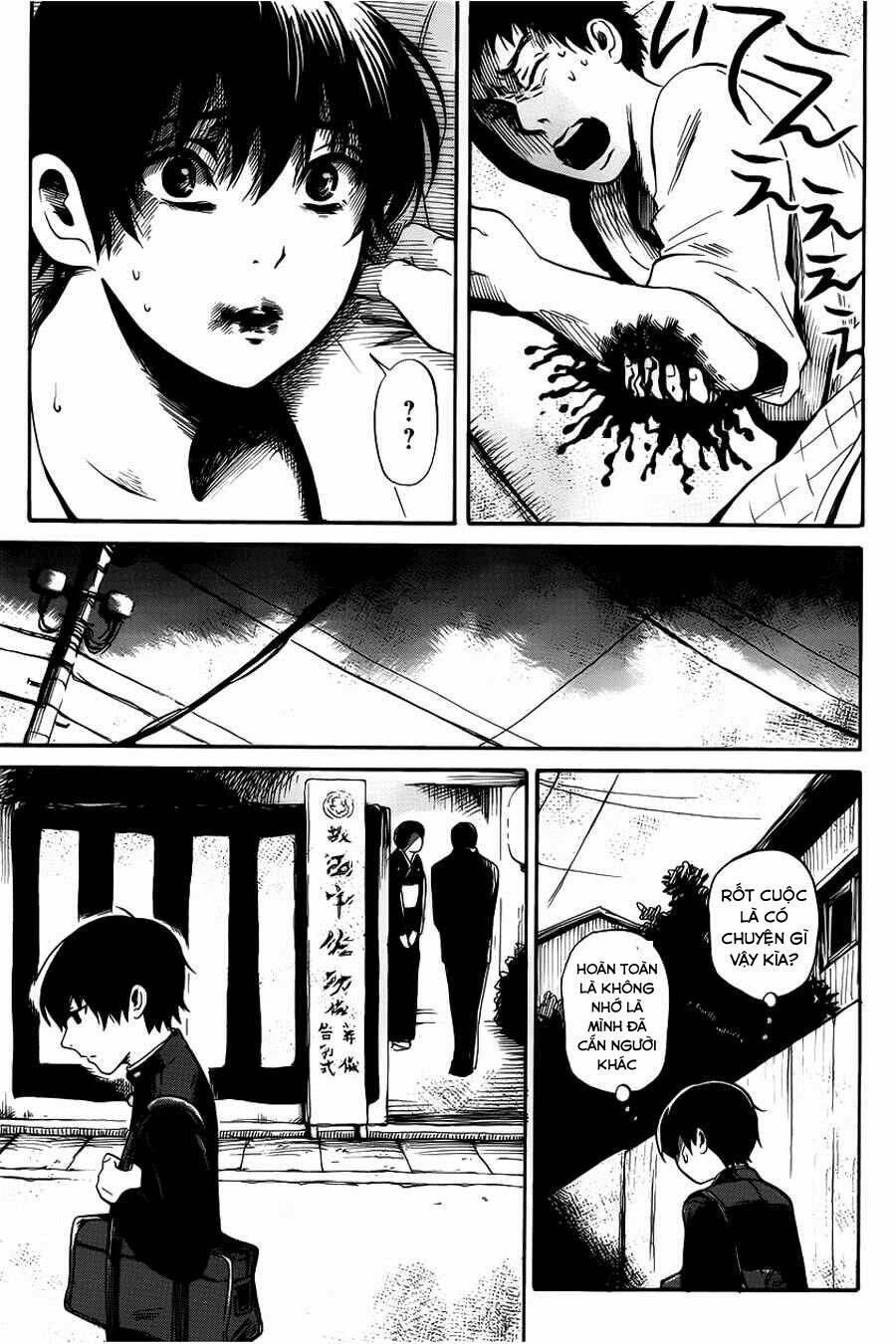 Shibito No Koe O Kiku Ga Yoi Chapter 11 - Trang 2