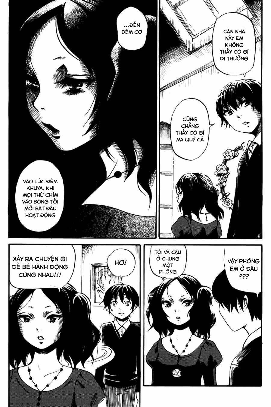 Shibito No Koe O Kiku Ga Yoi Chapter 10 - Trang 2