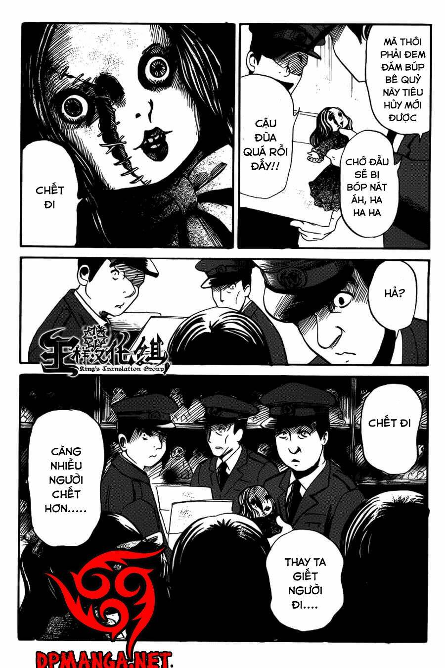 Shibito No Koe O Kiku Ga Yoi Chapter 9 - Trang 2