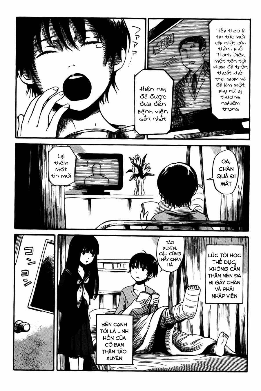 Shibito No Koe O Kiku Ga Yoi Chapter 9 - Trang 2