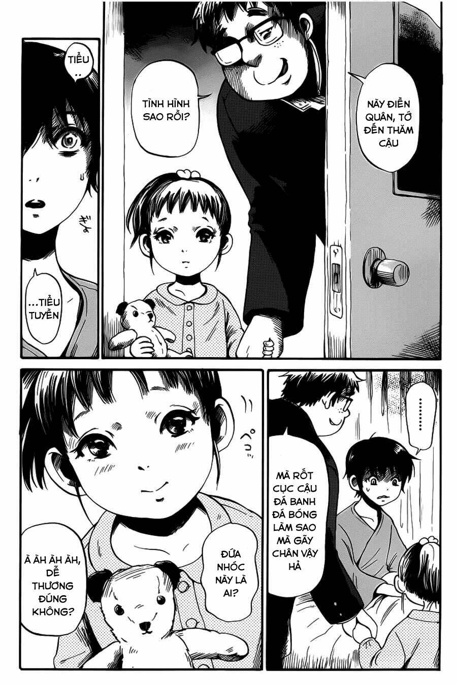 Shibito No Koe O Kiku Ga Yoi Chapter 9 - Trang 2