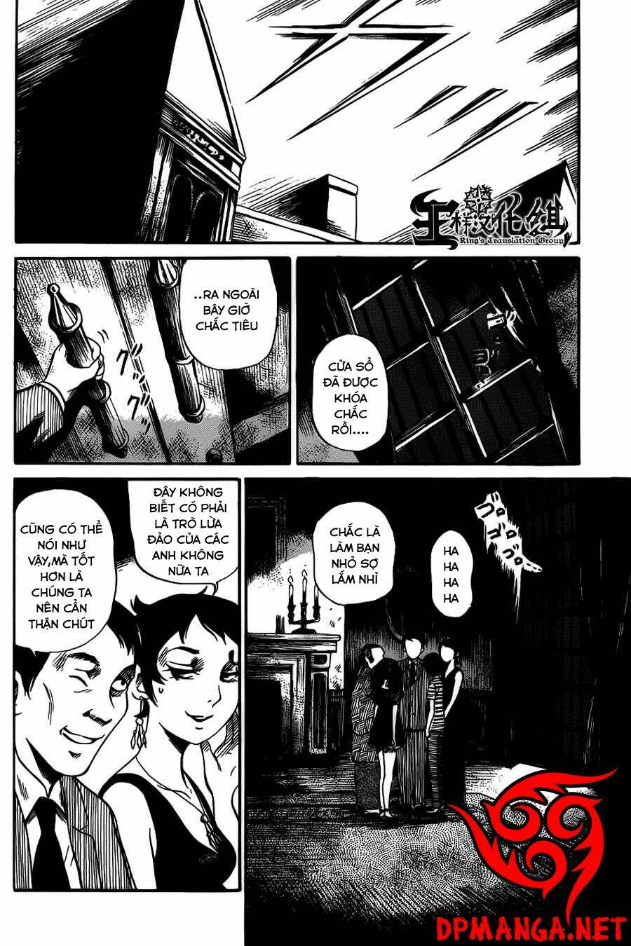 Shibito No Koe O Kiku Ga Yoi Chapter 6 - Trang 2